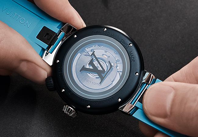 路易威登Tambour Street Diver 都會型時尚潛水錶