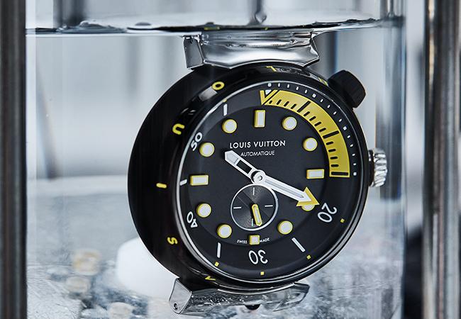 路易威登Tambour Street Diver 都會型時尚潛水錶