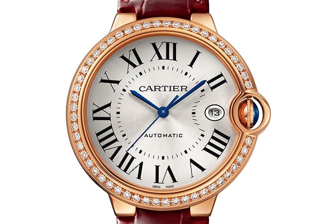 CARTIER卡地亞新尺寸藍氣球報到