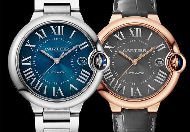 CARTIER卡地亞新尺寸藍氣球報到