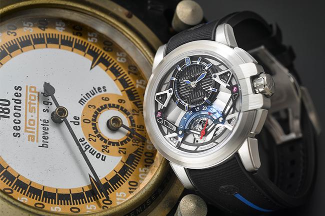 HARRY WINSTON Project Z14