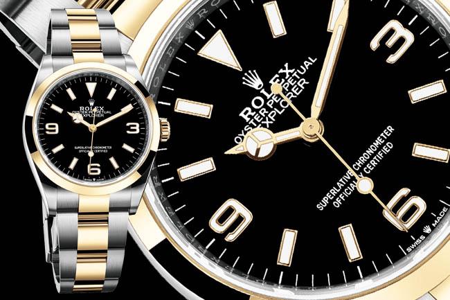 勞力士Oyster Perpetual Explorer