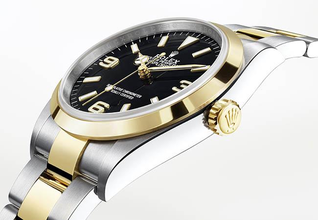 勞力士Oyster Perpetual Explorer