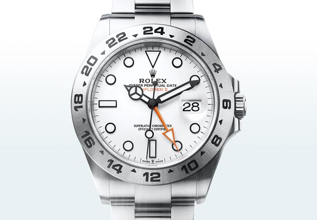勞力士Oyster Perpetual Explorer II