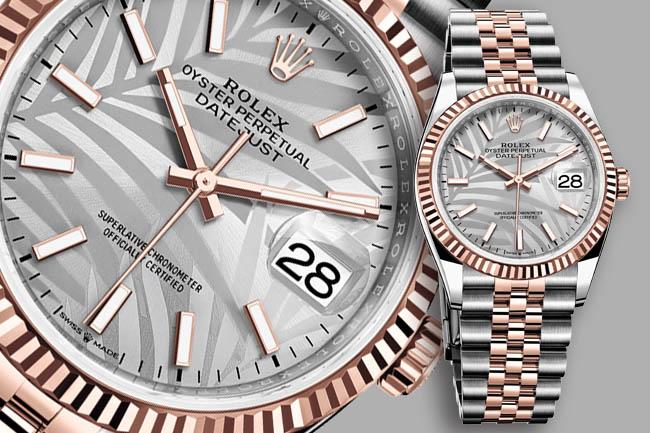 勞力士Oyster Perpetual Datejust 36