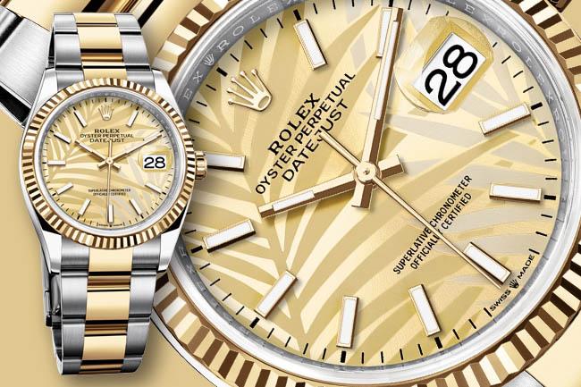 勞力士Oyster Perpetual Datejust 36