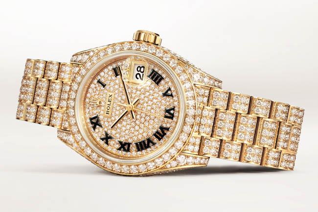 勞力士Oyster Perpetual Lady-Datejust