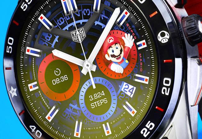 TAG Heuer Connected x Super Mario限量版智能腕錶