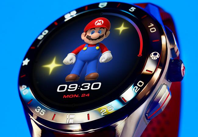 TAG Heuer Connected x Super Mario限量版智能腕錶
