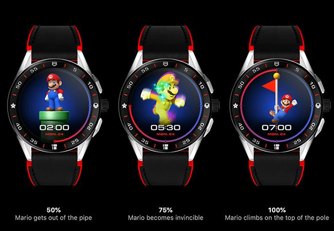 TAG Heuer Connected x Super Mario限量版智能腕錶