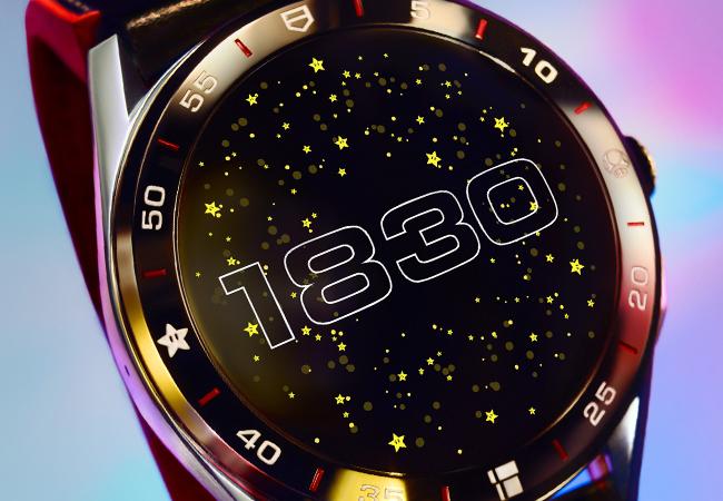 TAG Heuer Connected x Super Mario限量版智能腕錶