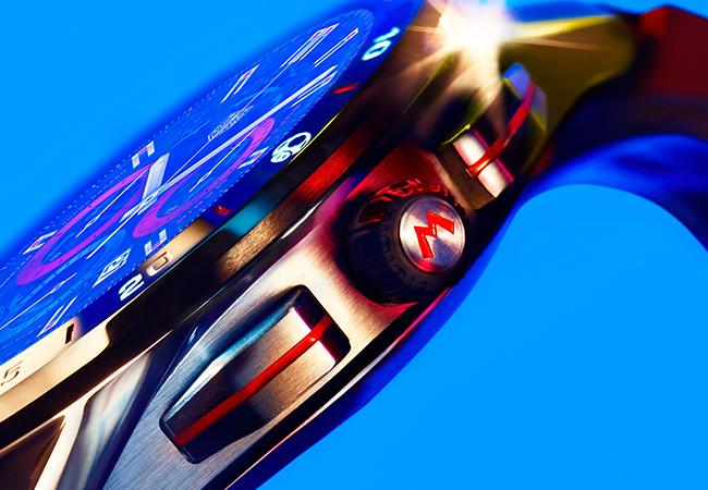 TAG Heuer Connected x Super Mario限量版智能腕錶