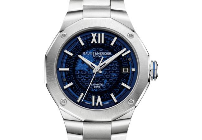 BAUME & MERCIER Riviera Baumatic自動腕錶