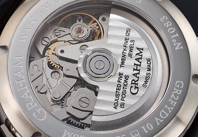 GRAHAM Chronofighter Vintage Pulsometer