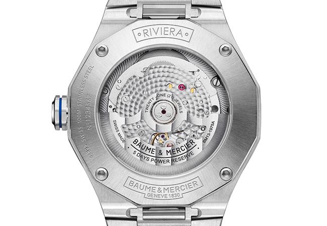 BAUME & MERCIER Riviera Baumatic自動腕錶