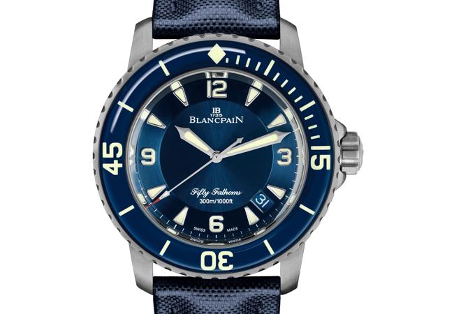 BLANCPAIN Fifty Fathoms潛水錶