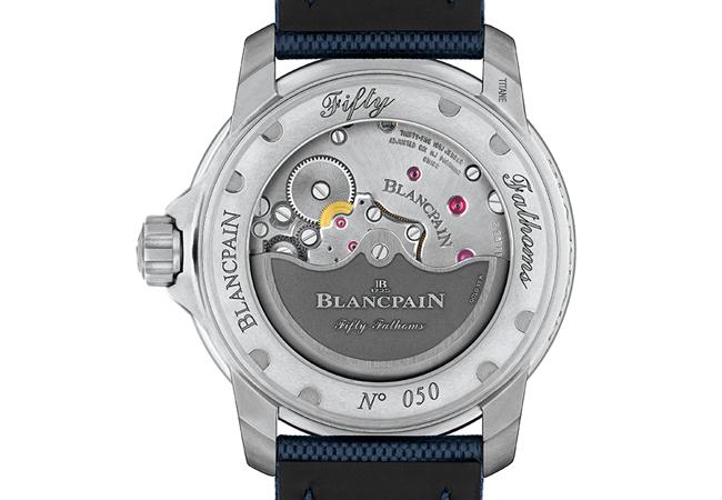 BLANCPAIN Fifty Fathoms潛水錶