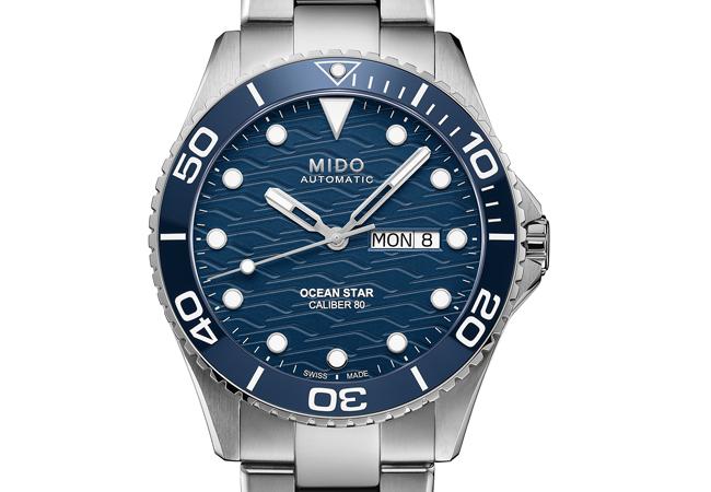 MIDO Ocean Star 200陶瓷錶圈腕錶