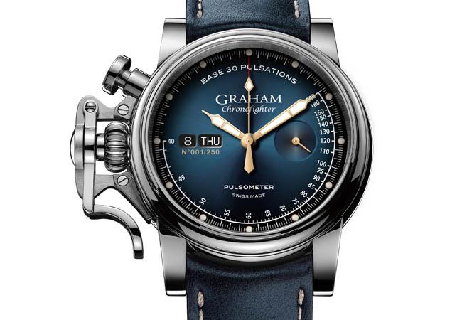 GRAHAM Chronofighter Vintage Pulsometer