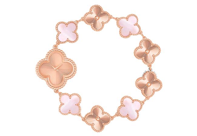 Van Cleef & Arpels Sweet Alhambra腕錶