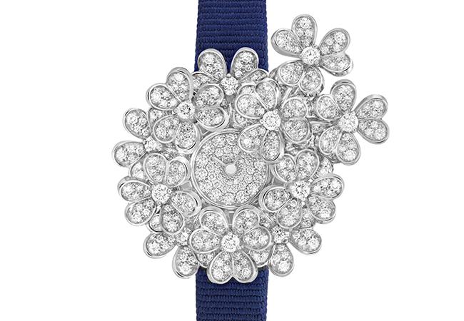 Van Cleef & Arpels Frivole Secrète神秘腕錶