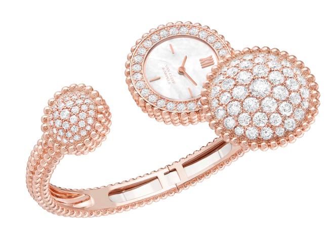 Van Cleef & Arpels Perlée腕錶