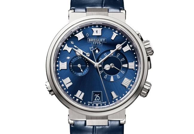 BREGUET Marine航海系列鬧鈴腕錶5547TI