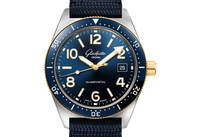 GLASHÜTTE ORIGINAL SeaQ潛水錶