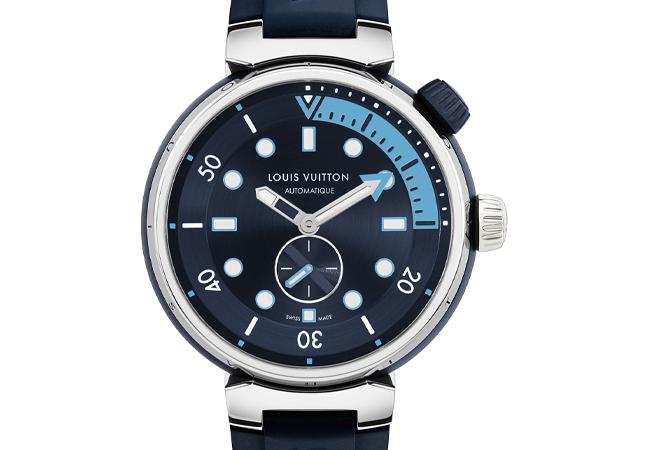 LOUIS VUITTON Tambour Street Diver