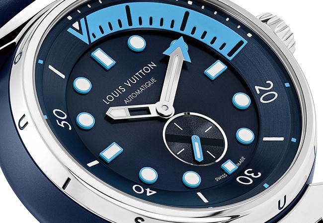 LOUIS VUITTON Tambour Street Diver