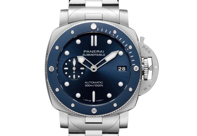 PANERAI Submersible Blu Notte
