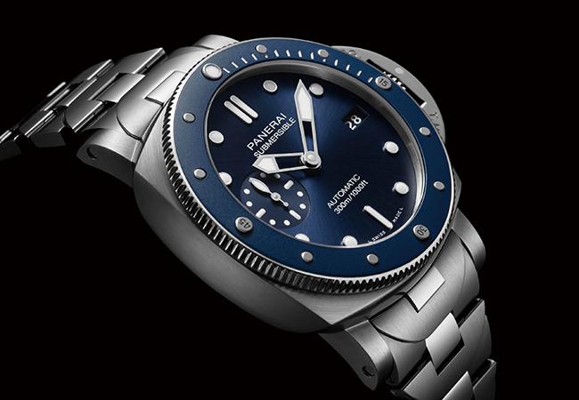 PANERAI Submersible Blu Notte