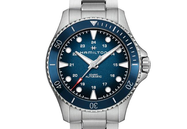 HAMILTON Khaki Navy Scuba