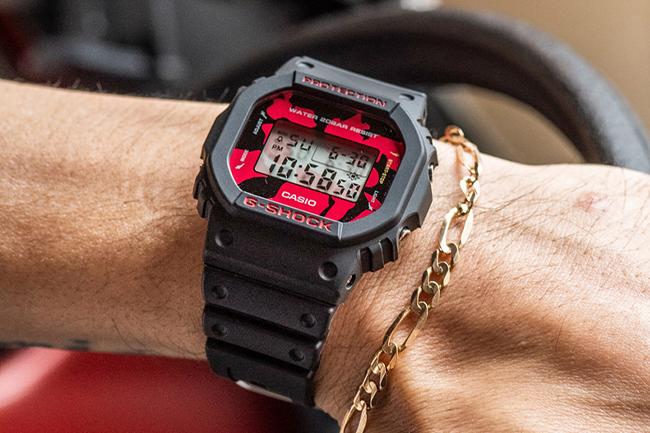 卡西歐G-SHOCK 2021錦鯉系列