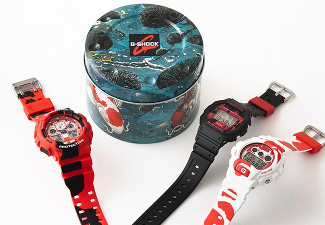 卡西歐G-SHOCK 2021錦鯉系列