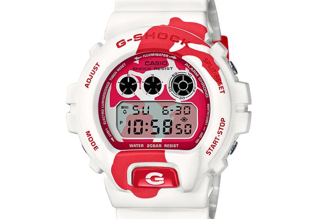 卡西歐G-SHOCK 2021錦鯉系列