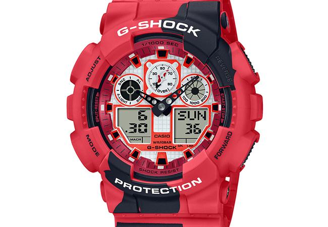 卡西歐G-SHOCK 2021錦鯉系列