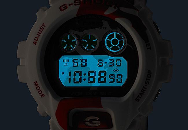 卡西歐G-SHOCK 2021錦鯉系列
