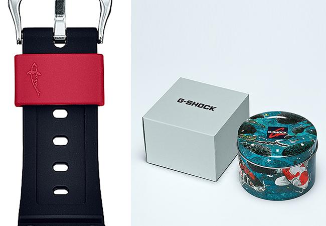 卡西歐G-SHOCK 2021錦鯉系列