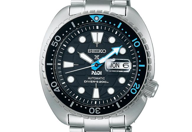 Seiko Prospex X PADI聯名錶款