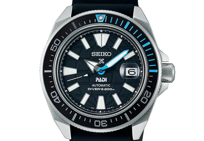 Seiko Prospex X PADI聯名錶款