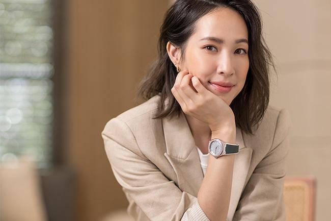 真力時Dreamhers全球計畫第三章 正式宣告許安璿成為台灣品牌摯友