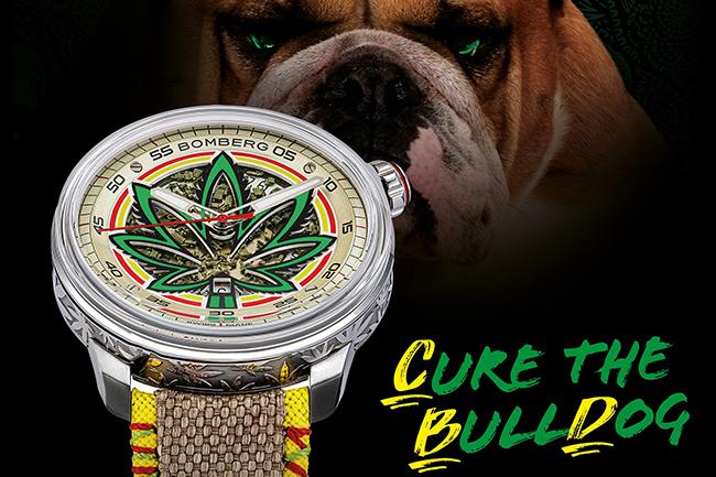 BOMBERG BB-01 Automatic Cure the BullDog