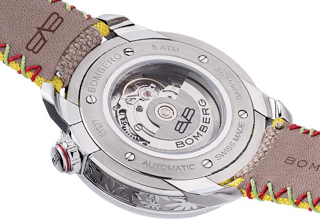 BOMBERG BB-01 Automatic Cure the BullDog