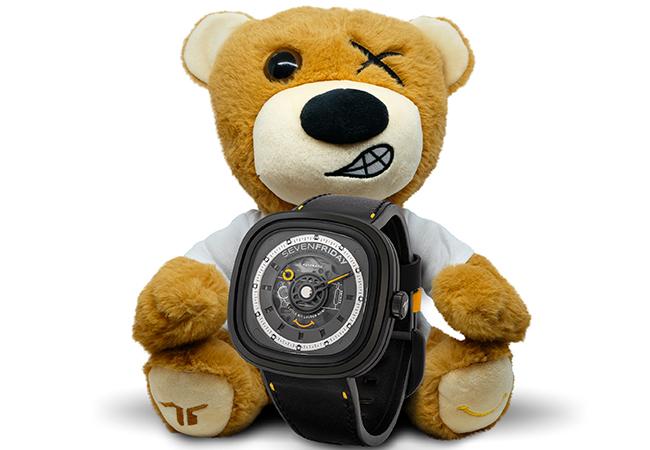 SEVENFRIDAY T1/02小熊套組