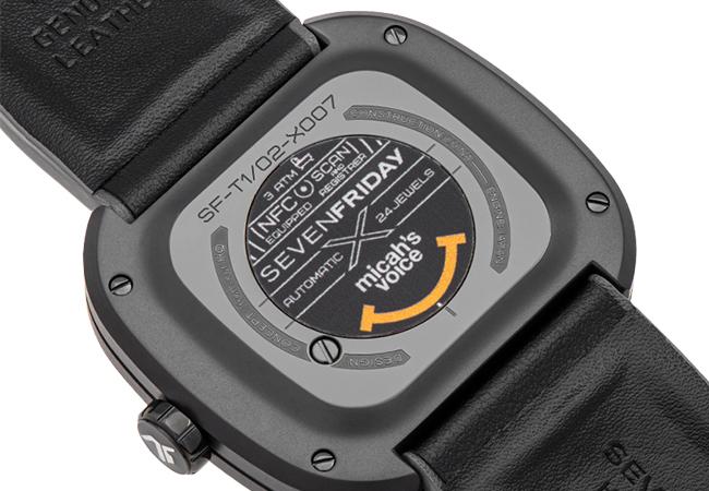 SEVENFRIDAY T1/02小熊套組
