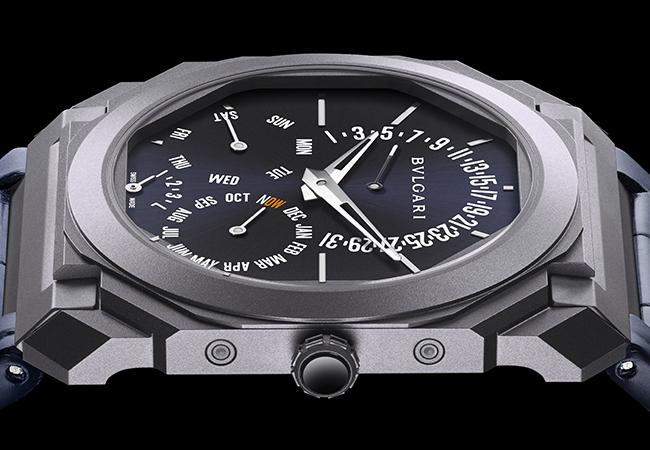 寶格麗超薄萬年曆Only Watch限定鉭金屬款