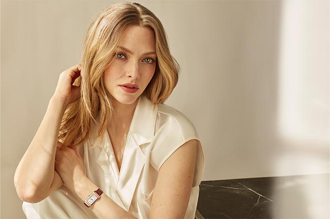 積家與Amanda Seyfried禮讚內在優雅風範