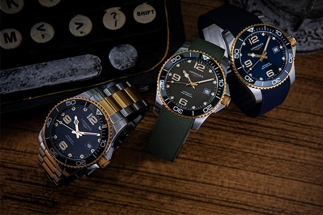 LONGINES HydroConquest深海征服者