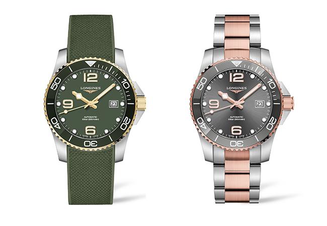 LONGINES HydroConquest深海征服者